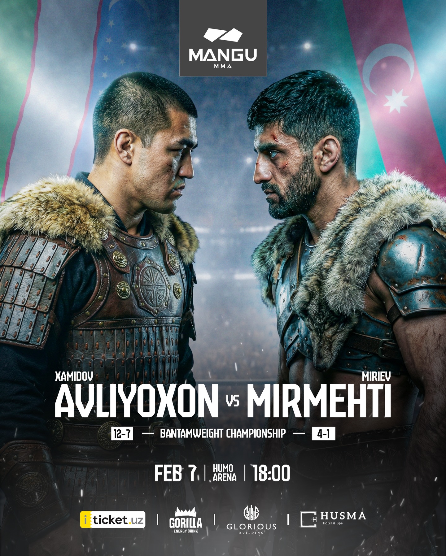 2026年2月7日MANGU 01: FIGHT NIGHT – 战卡[赛后视频] 永恒格斗联盟 | Mangu Professional League-图片4