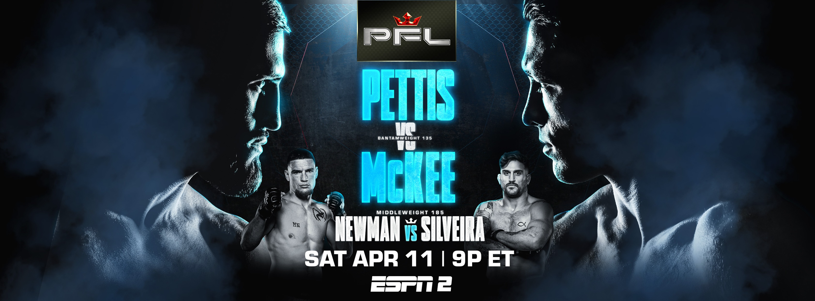 2026年4月12日PFL Chicago – 战卡[赛后视频] PFL芝加哥站：佩提斯VS麦基/Pettis vs. McKee | Professional Fighters League-图片1