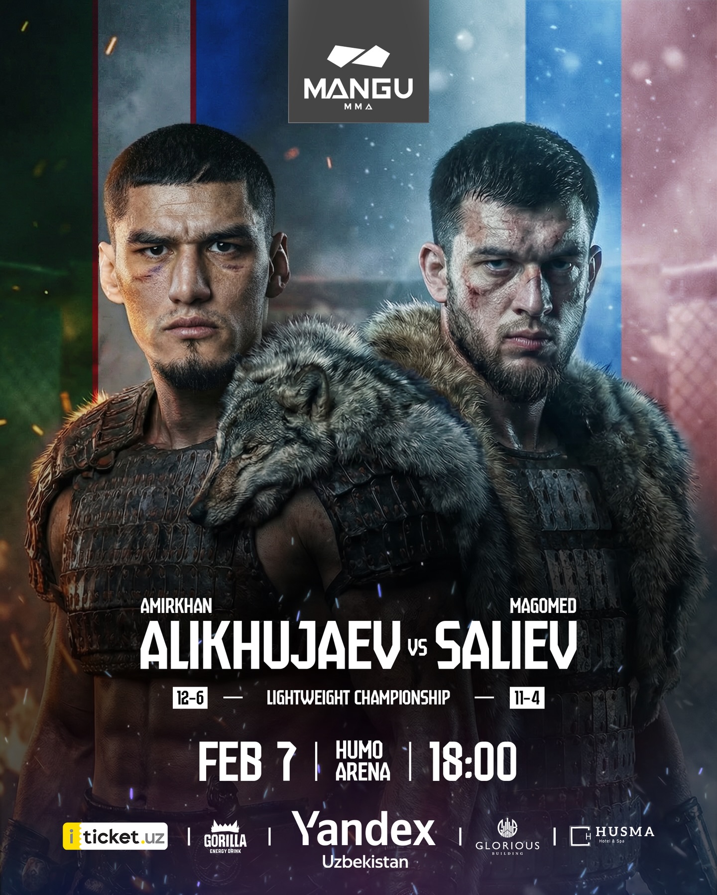 2026年2月7日MANGU 01: FIGHT NIGHT – 战卡[赛后视频] 永恒格斗联盟 | Mangu Professional League-图片4