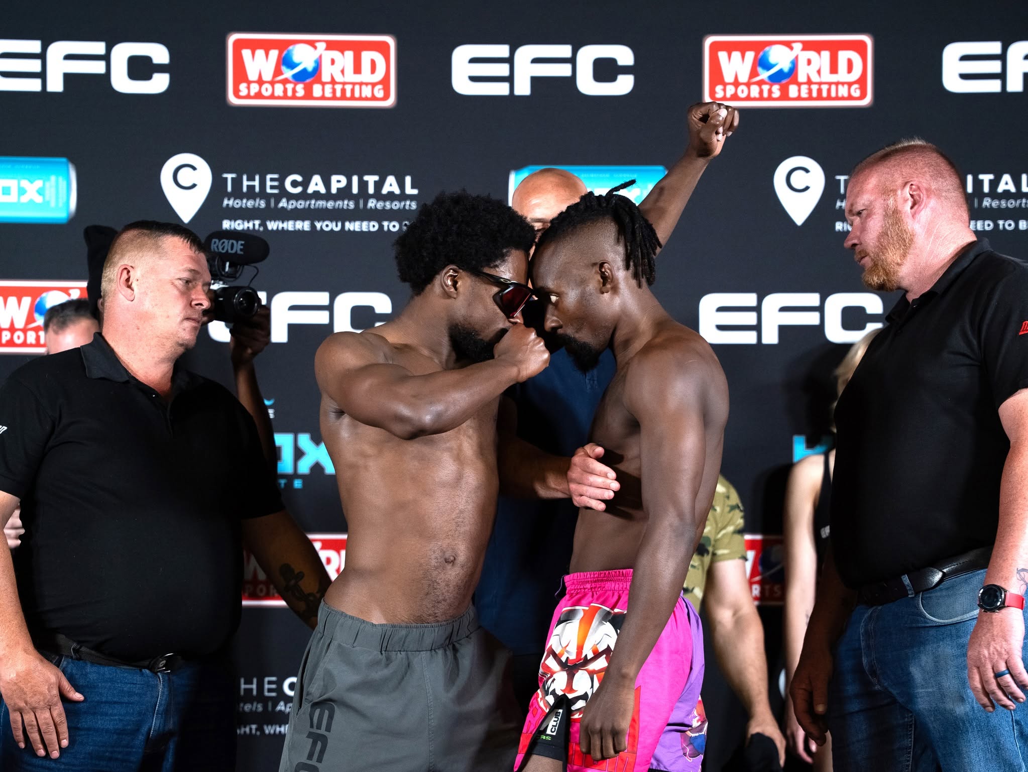 2025年11月6日EFC 129 – 直播[赛后视频] Allen vs. Bembe – Nov 6 – EFCworldwide | Extreme Fighting Championship Worldwide