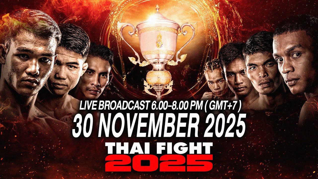 2025年11月30日泰之战Thai Fight – 战卡[赛后视频] 2025 THAI FIGHT Semi-Final | 30 November 2025