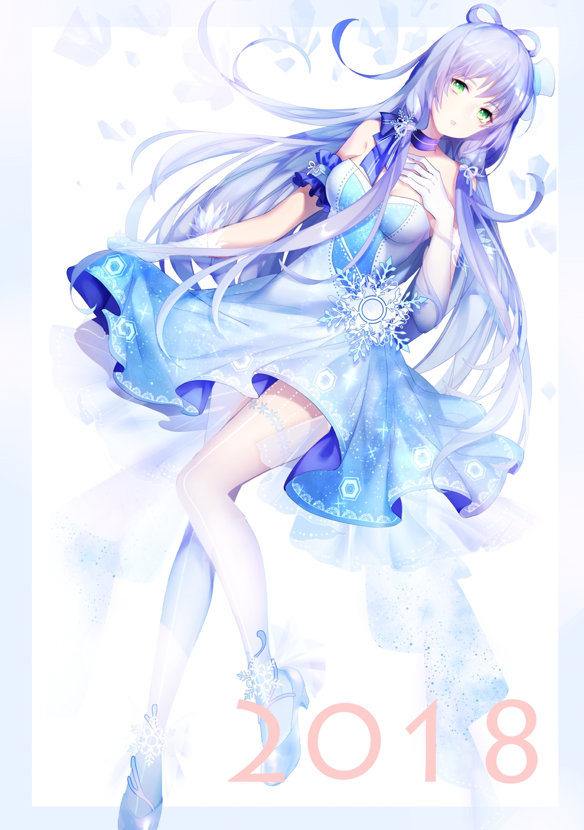 洛天依美图推荐