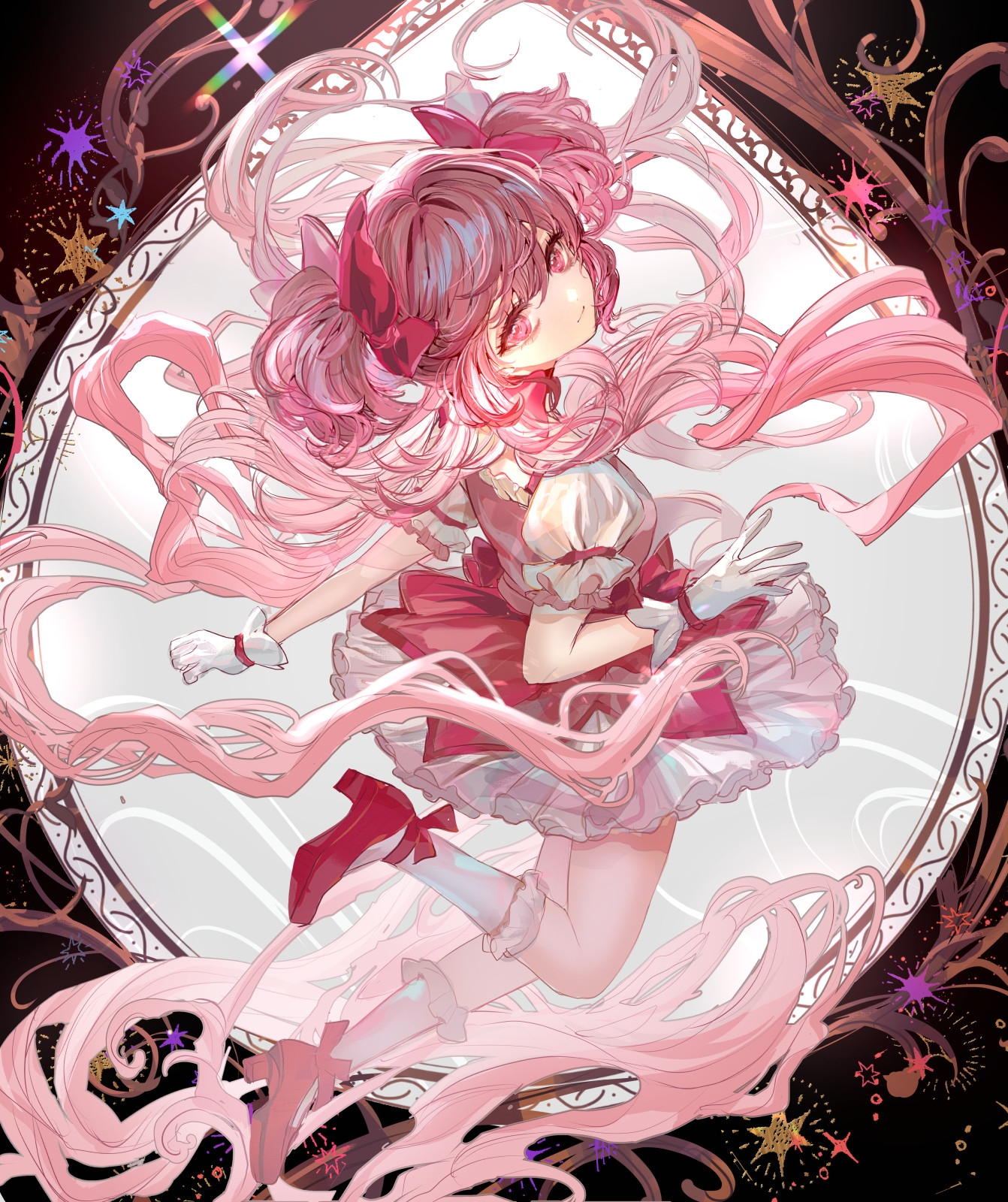 魔法少女小圆美图推荐