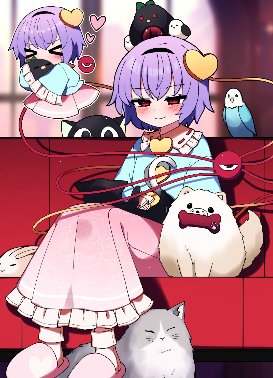 东方project古明地觉美图推荐