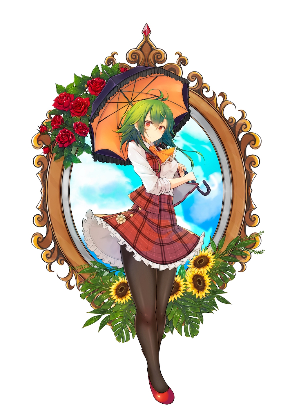 东方project风见幽香美图推荐