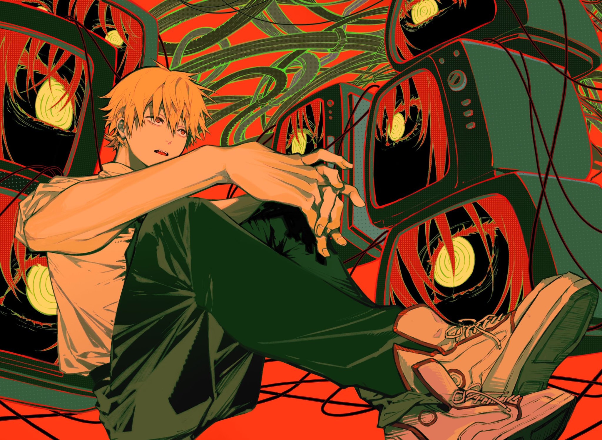 电锯人美图推荐