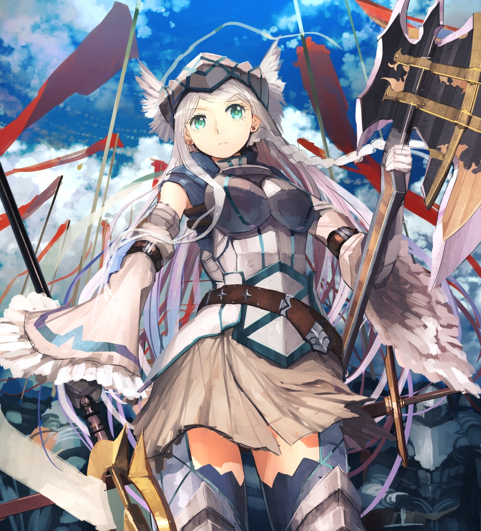 记录的地平线美图推荐