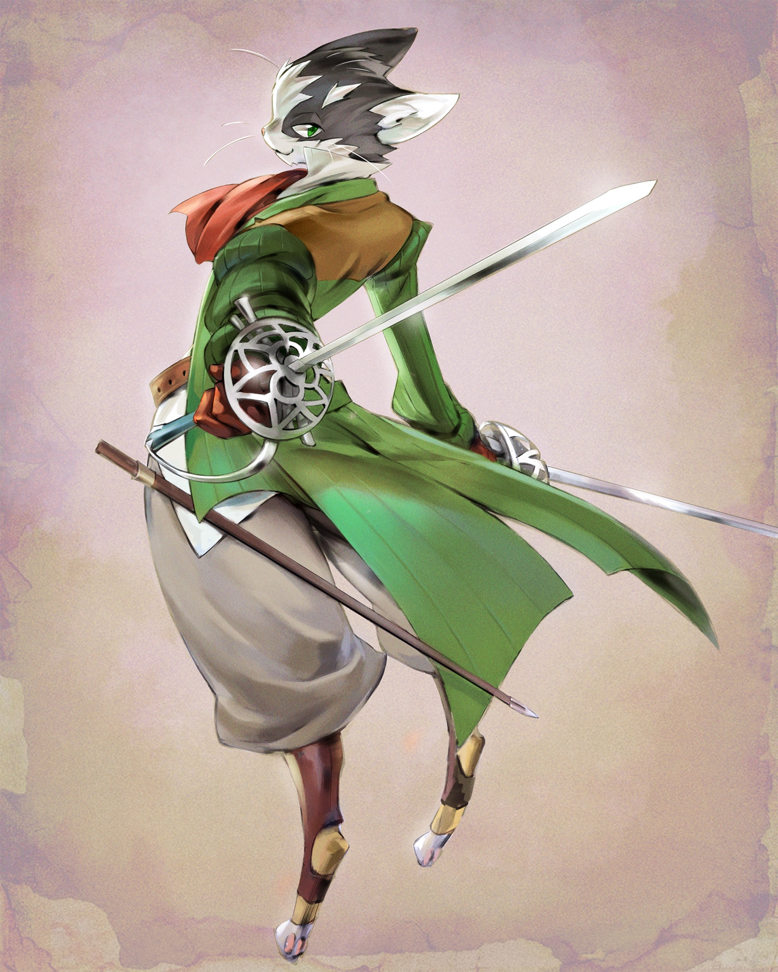 记录的地平线美图推荐