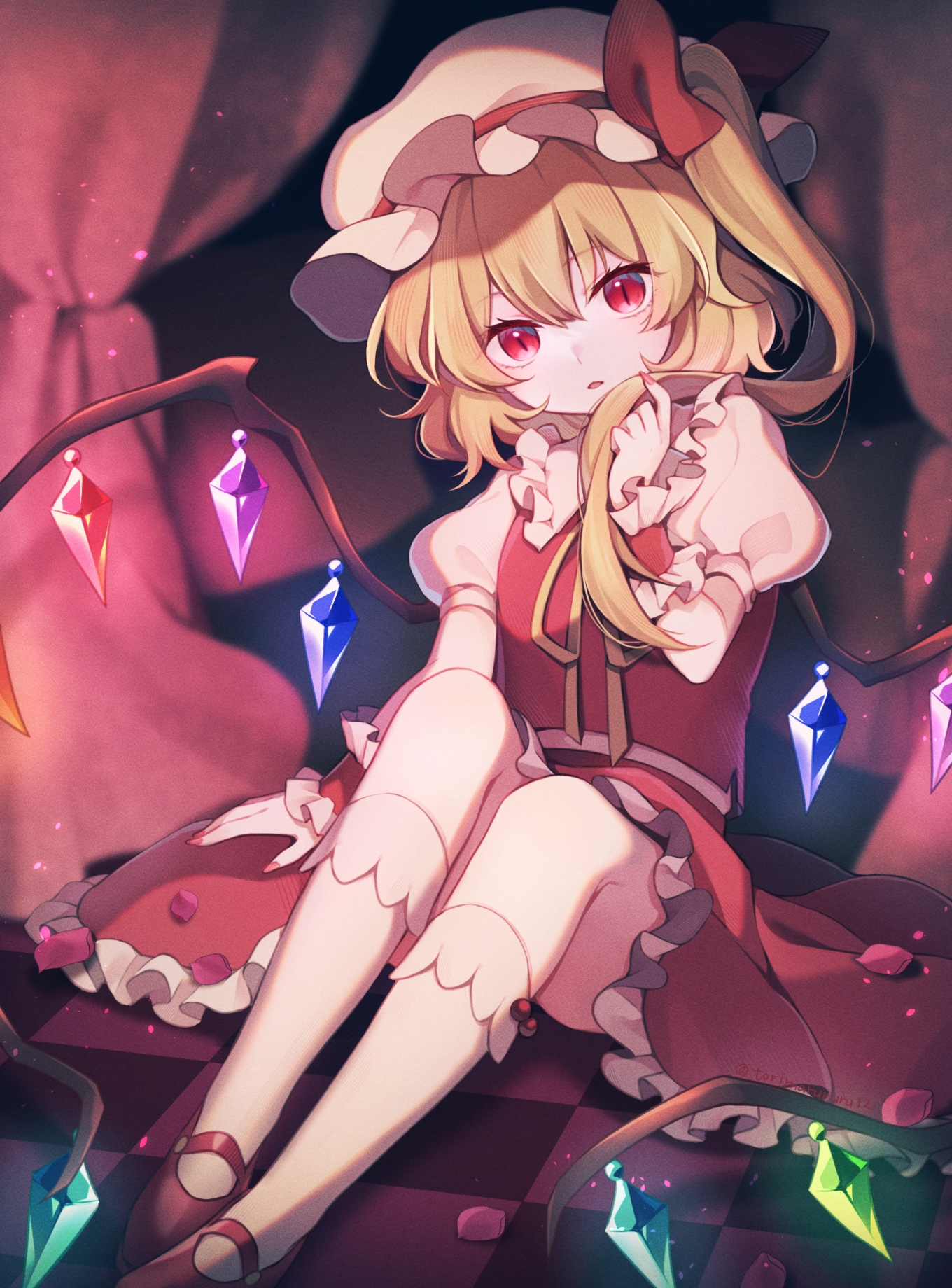 东方project芙兰朵露·斯卡蕾特美图推荐