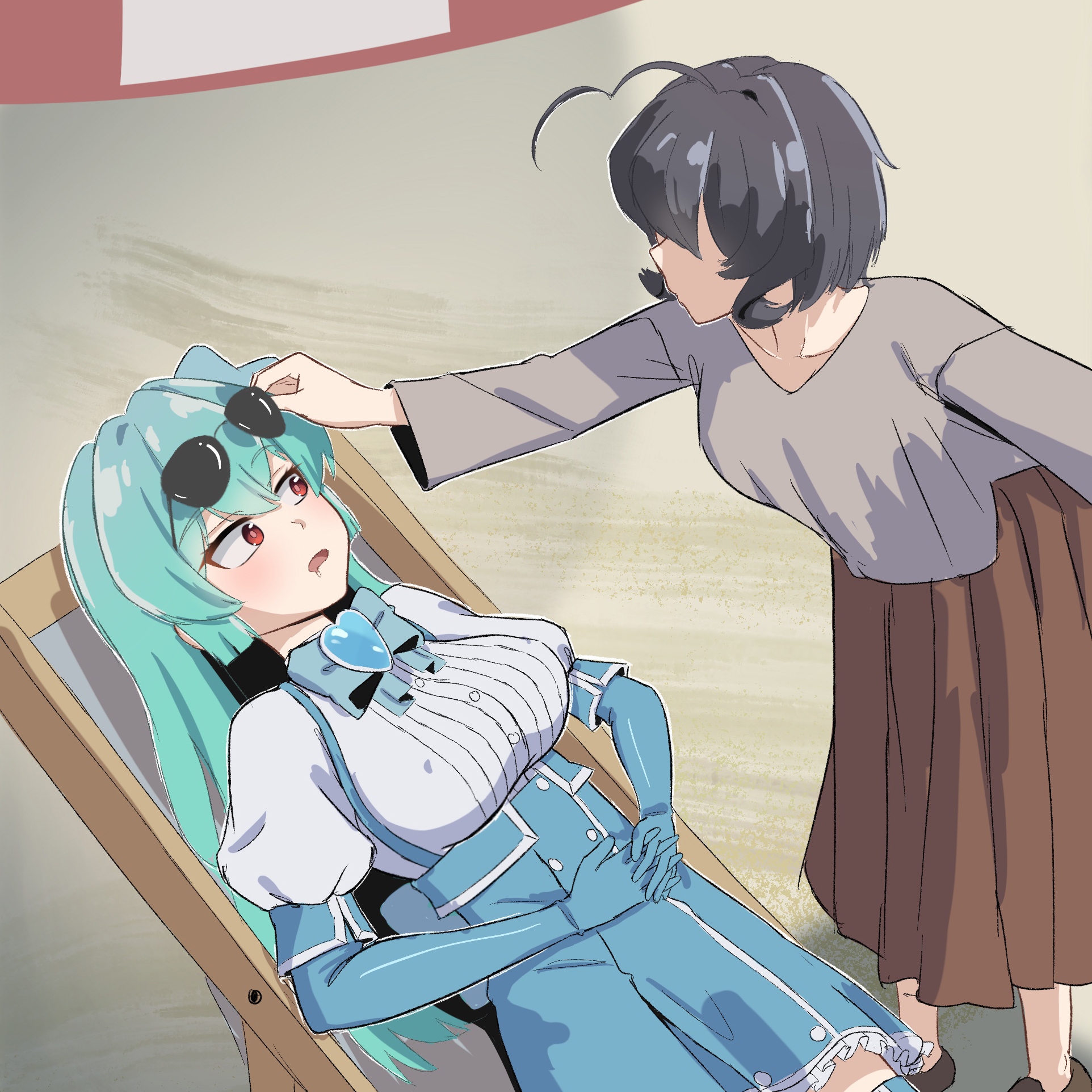 懵懂少女与医生