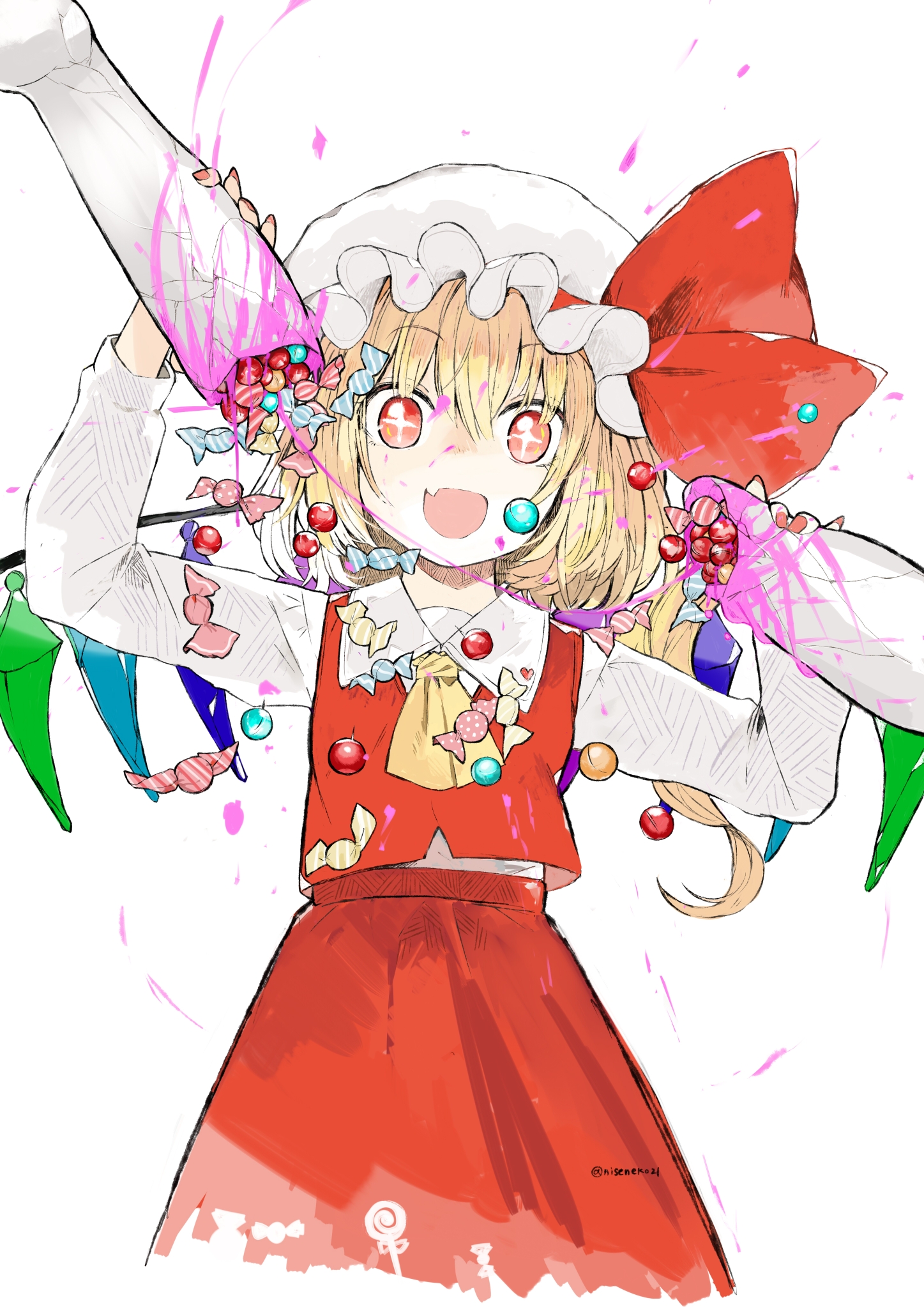 东方project芙兰朵露·斯卡蕾特美图推荐