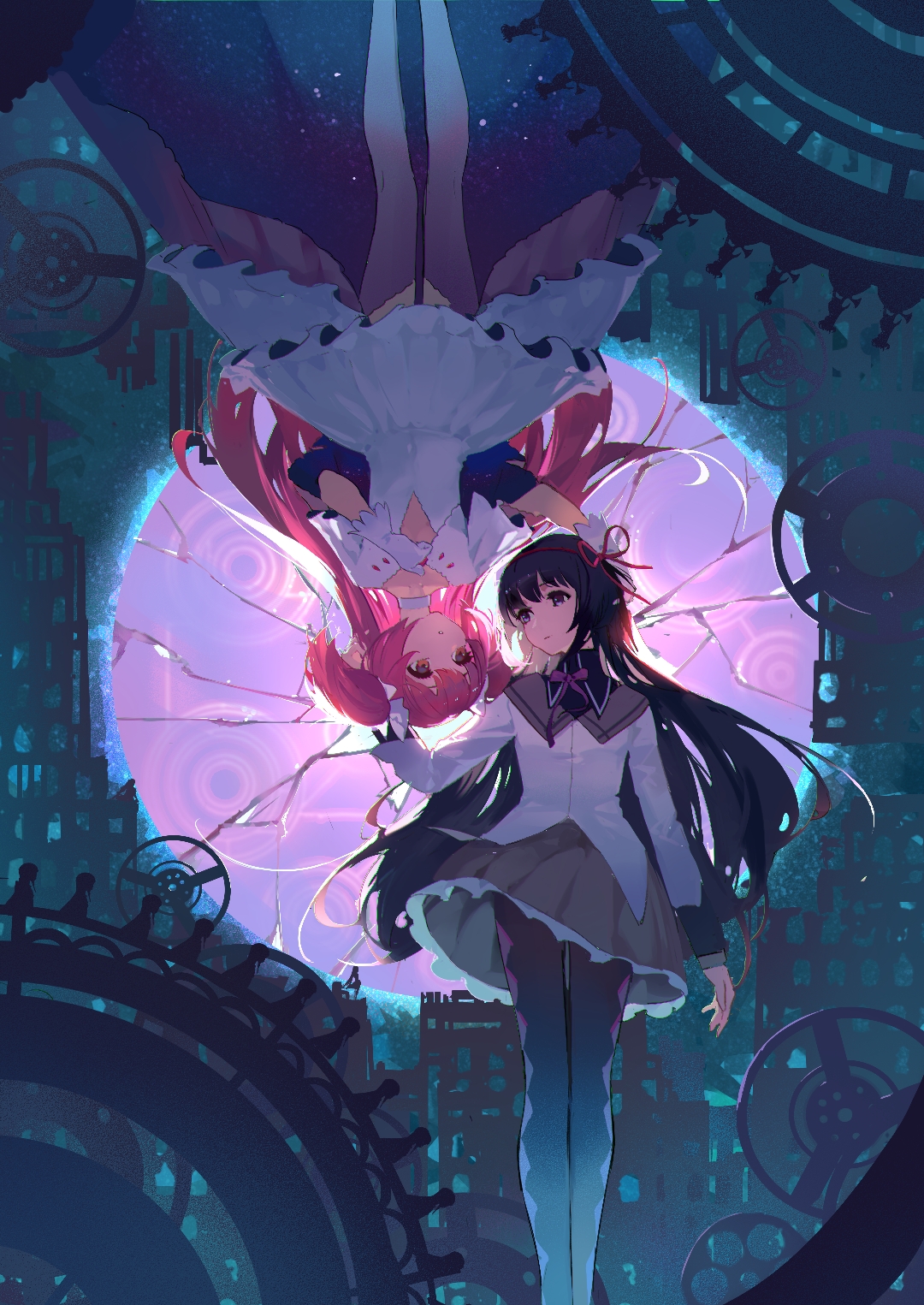 魔法少女小圆美图推荐