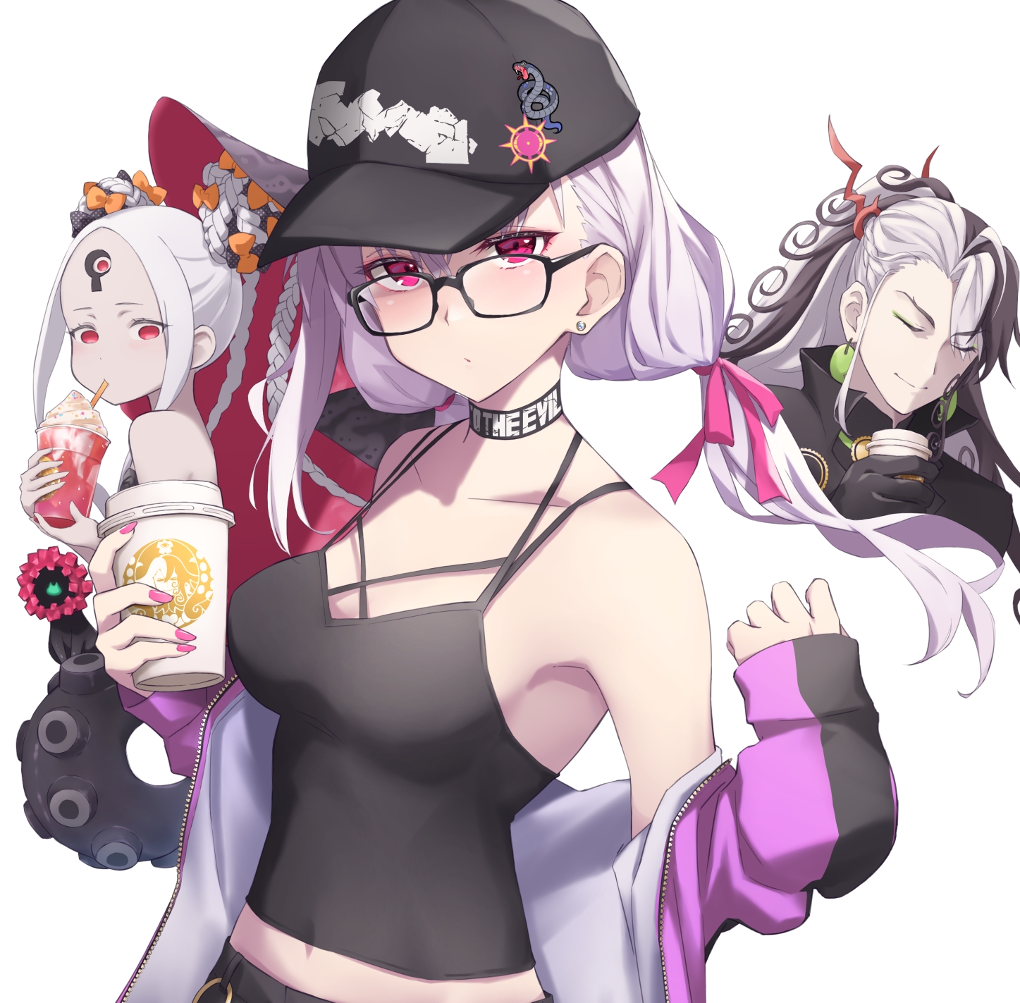 命运冠位指定伽摩美图推荐