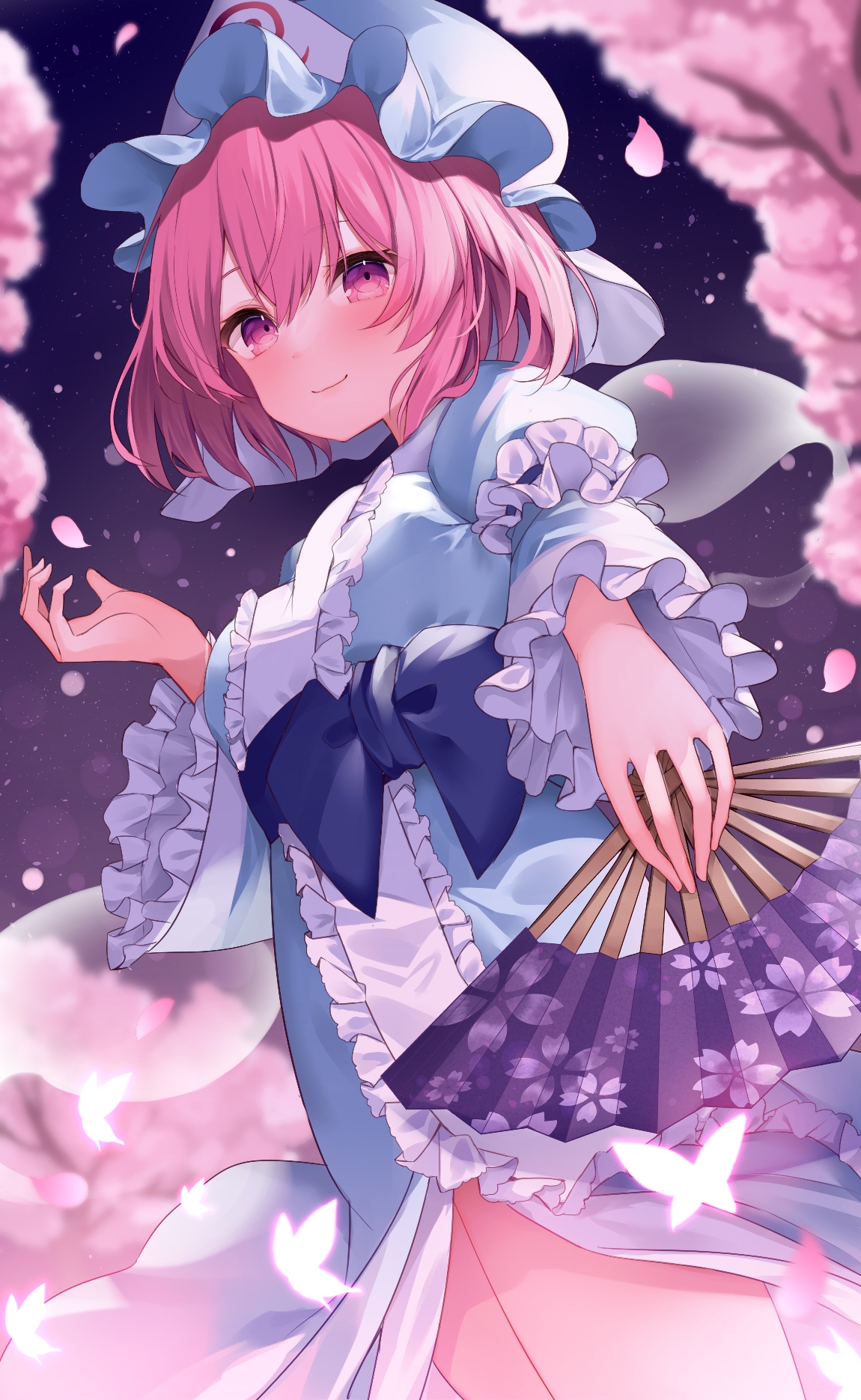东方project西行寺幽幽子美图推荐