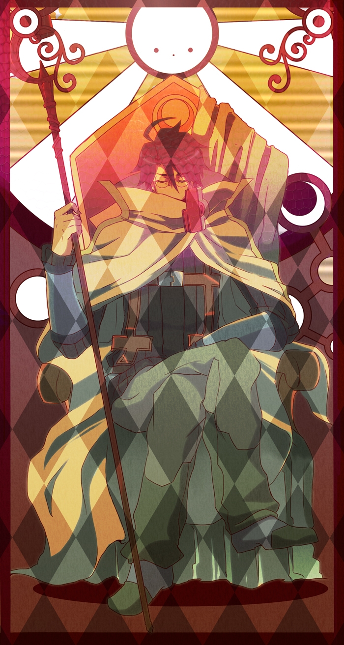 记录的地平线美图推荐