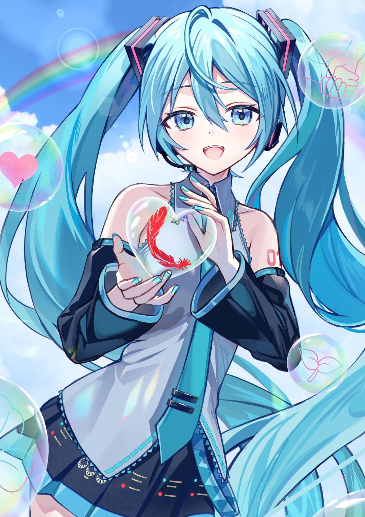 初音未来美图推荐