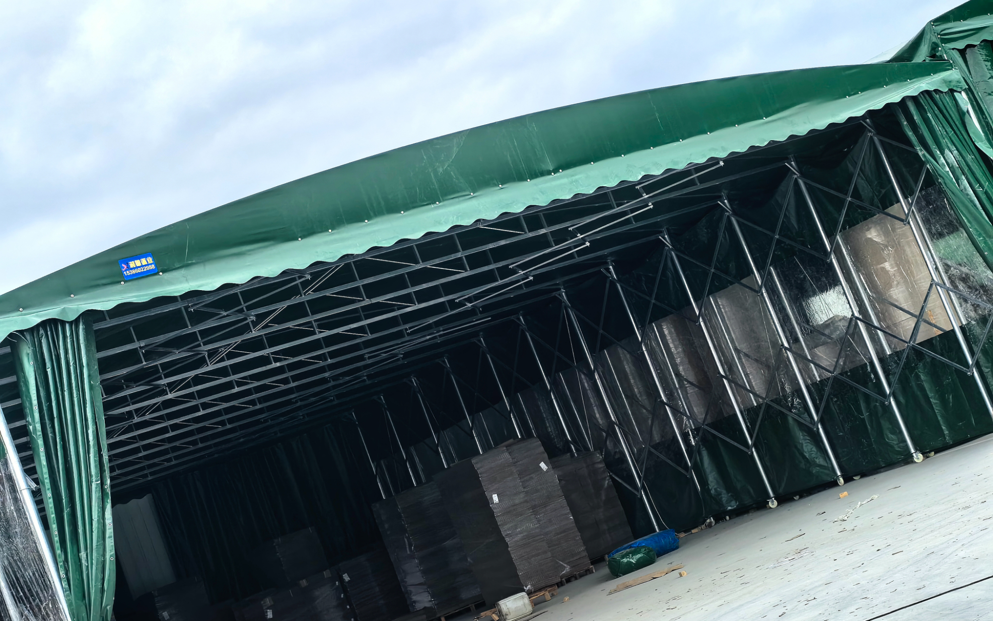 移动雨棚-xy-01-活动推拉棚-帐篷