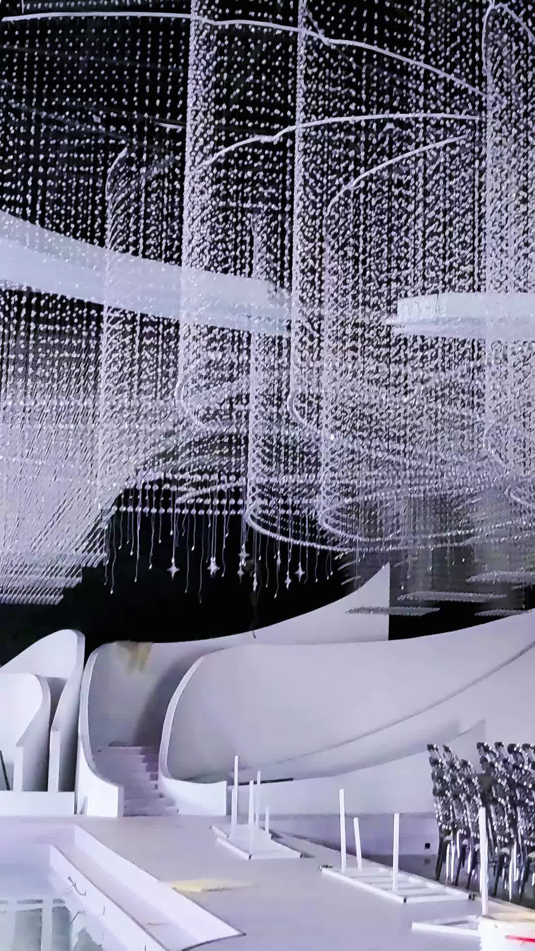 鹿邑婚礼堂的舞台t台怎么设计能搭配水晶