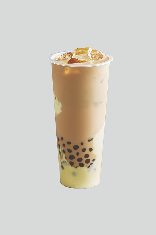 奶茶:奶茶勾兑了各种香精粉末.
