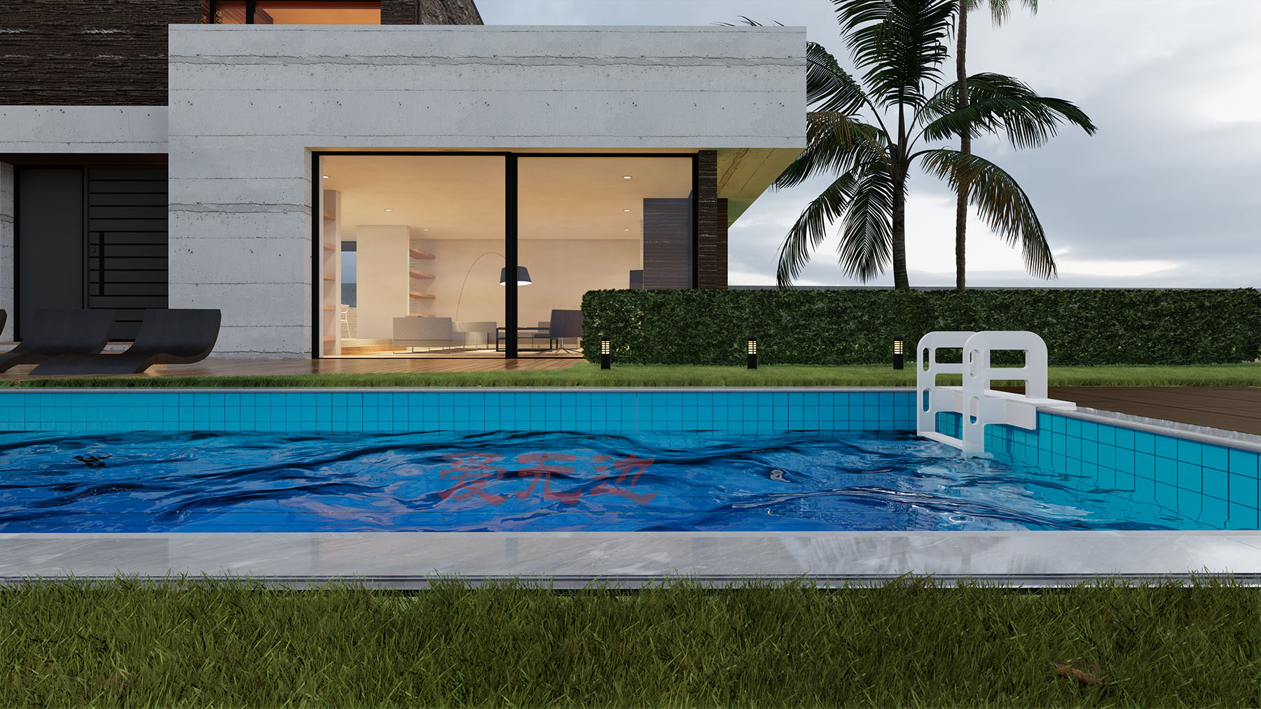 家庭泳池设计配置方案