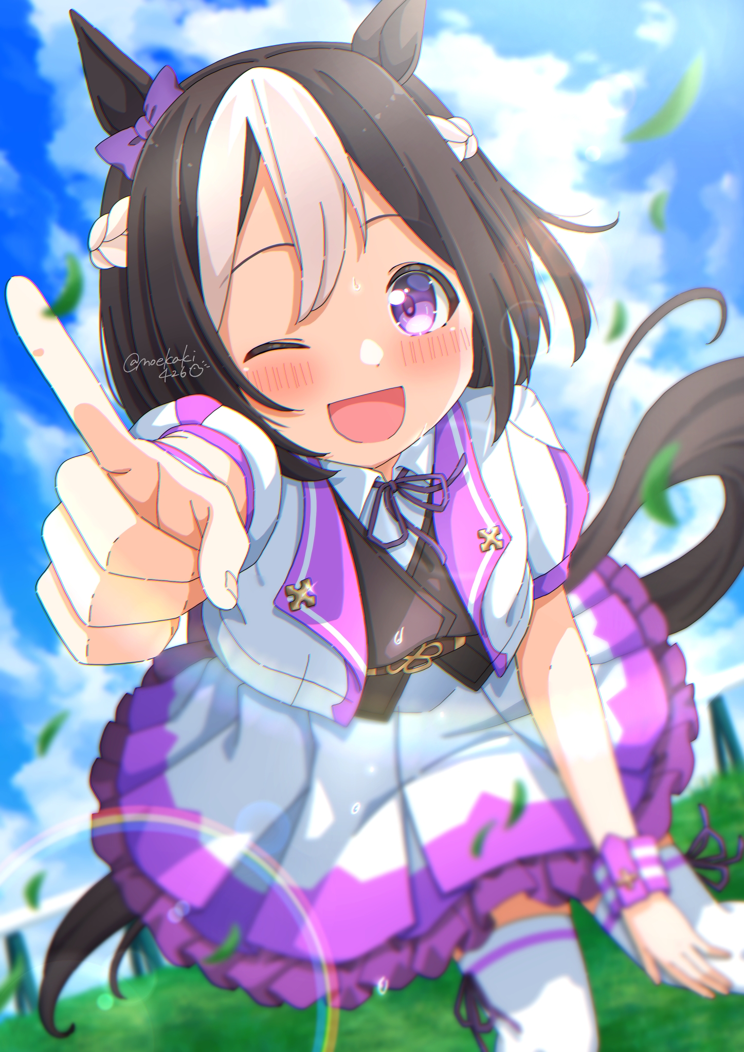 【赛马娘】:特别周