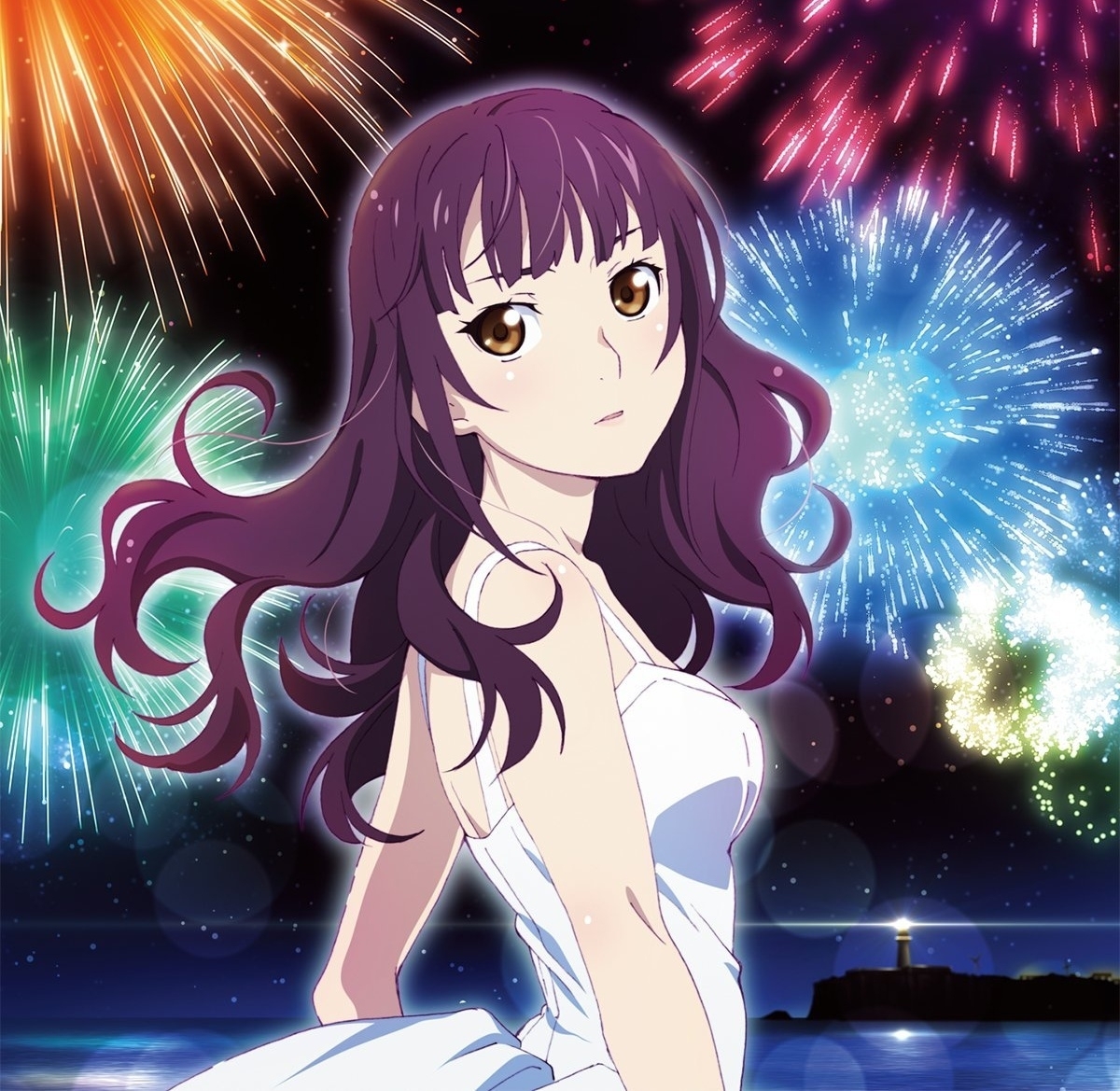 日本著名动漫电影《烟花》漫画最终章大结局