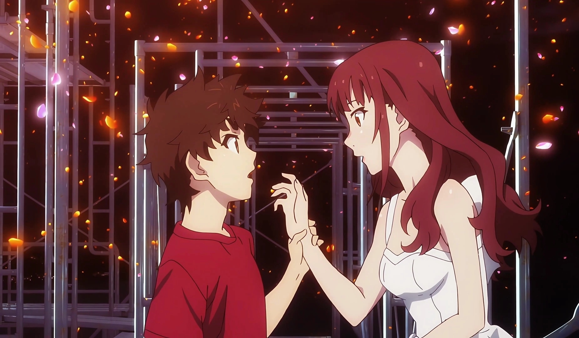 日本著名动漫电影《烟花》漫画最终章大结局