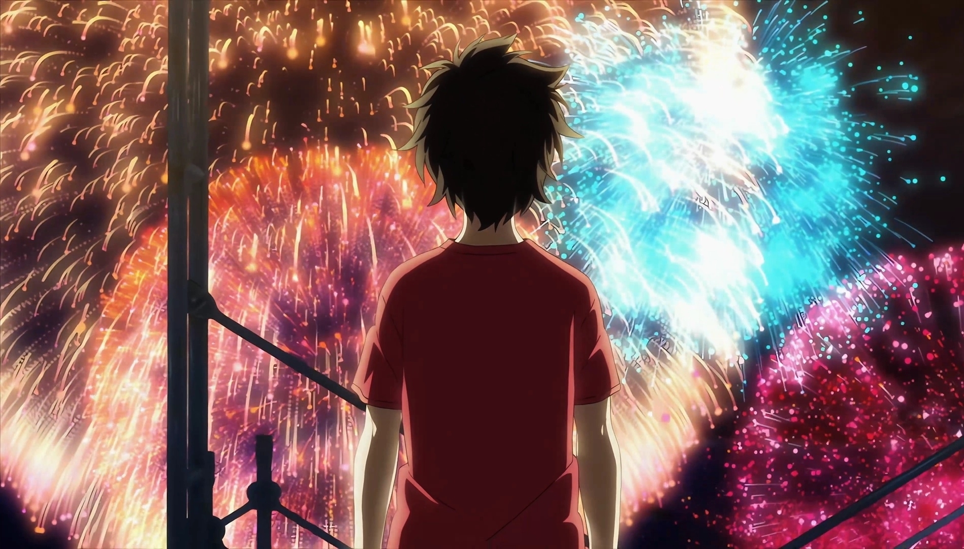 日本著名动漫电影《烟花》漫画最终章大结局