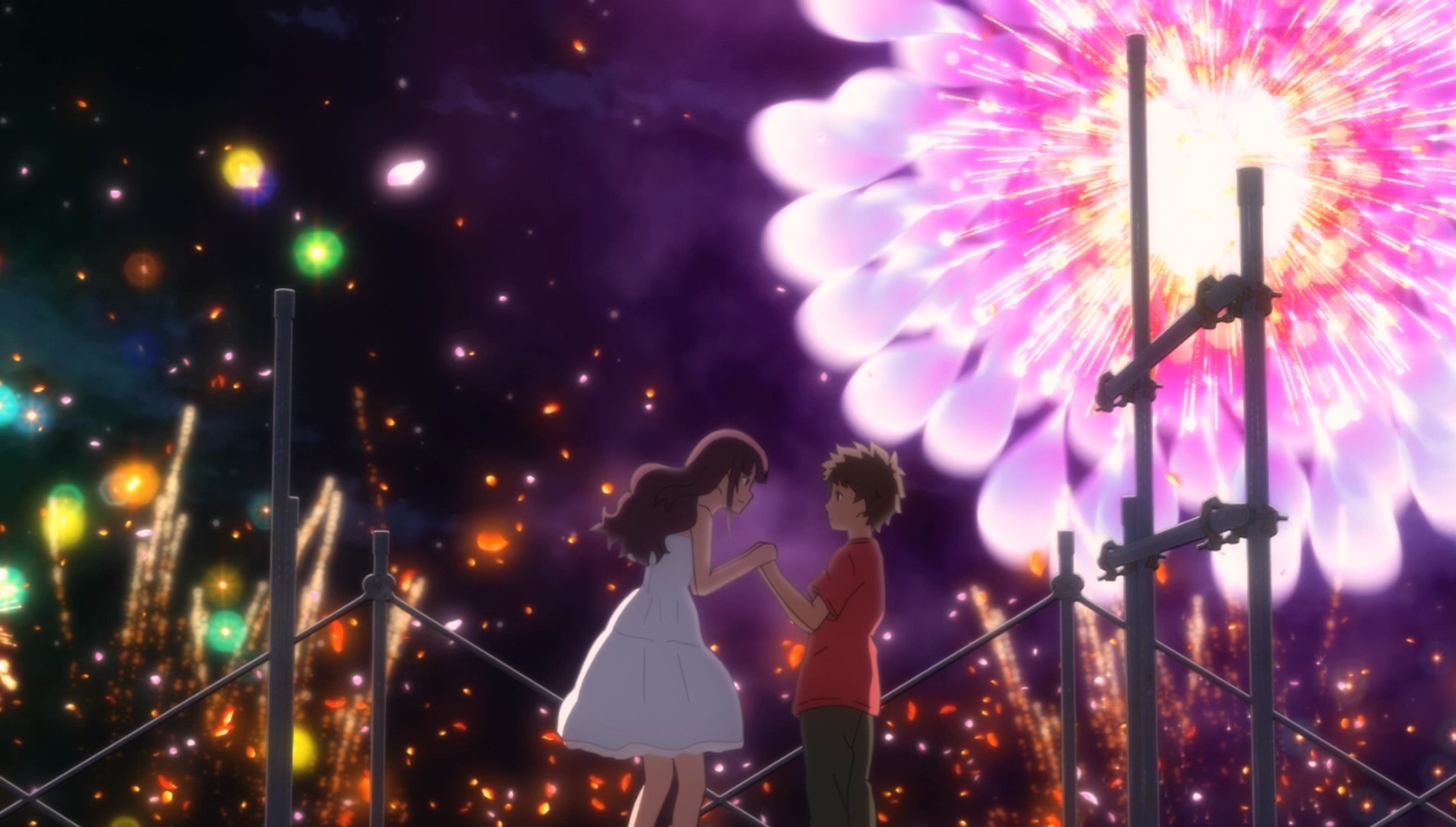 日本著名动漫电影《烟花》漫画最终章大结局