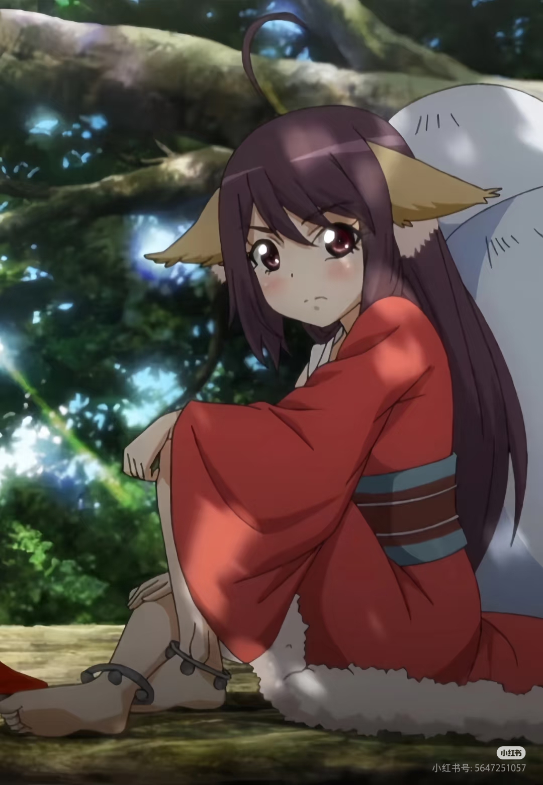 相貌衣着涂山雅雅来自于涂山狐妖一族.在姐姐涂山红红不在时,由