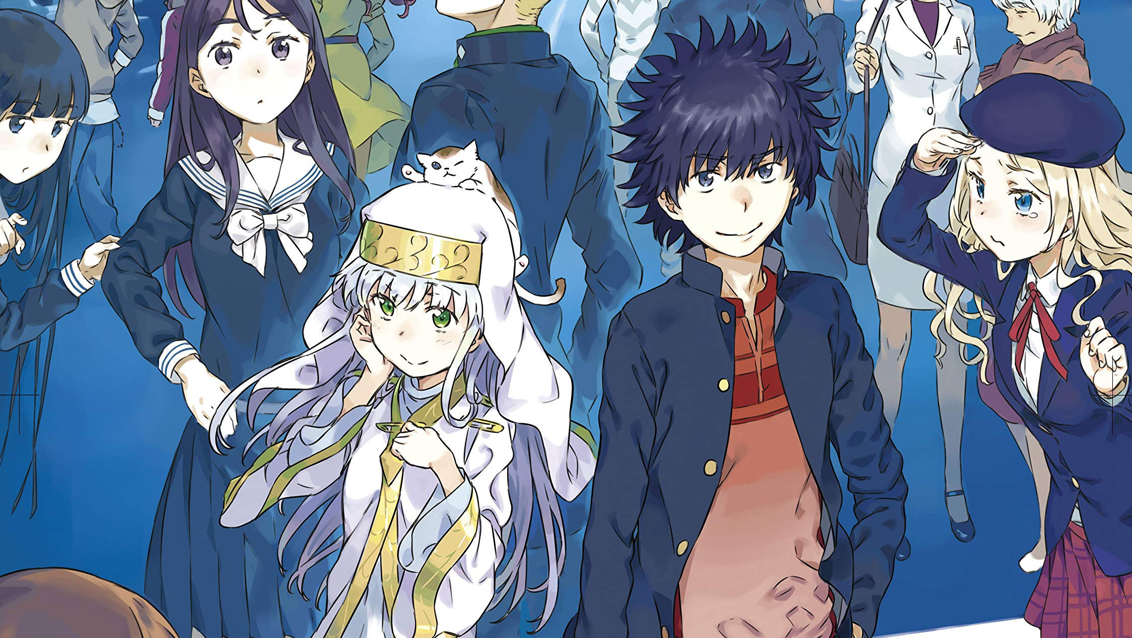 《魔法禁书目录》轻小说资源 [1-22卷 ss][已完结] 电子书 云盘下载