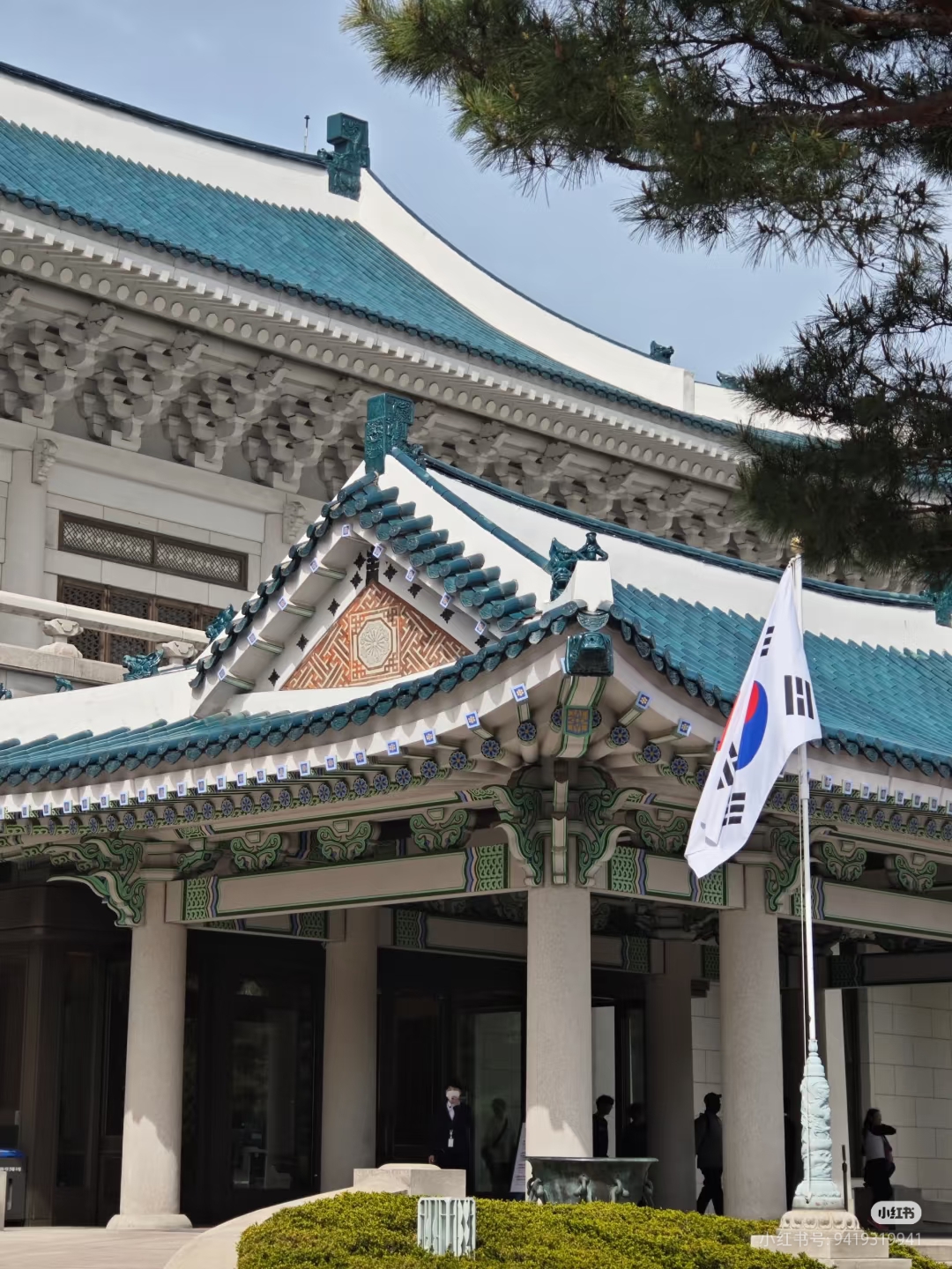 韩国总统府青瓦台