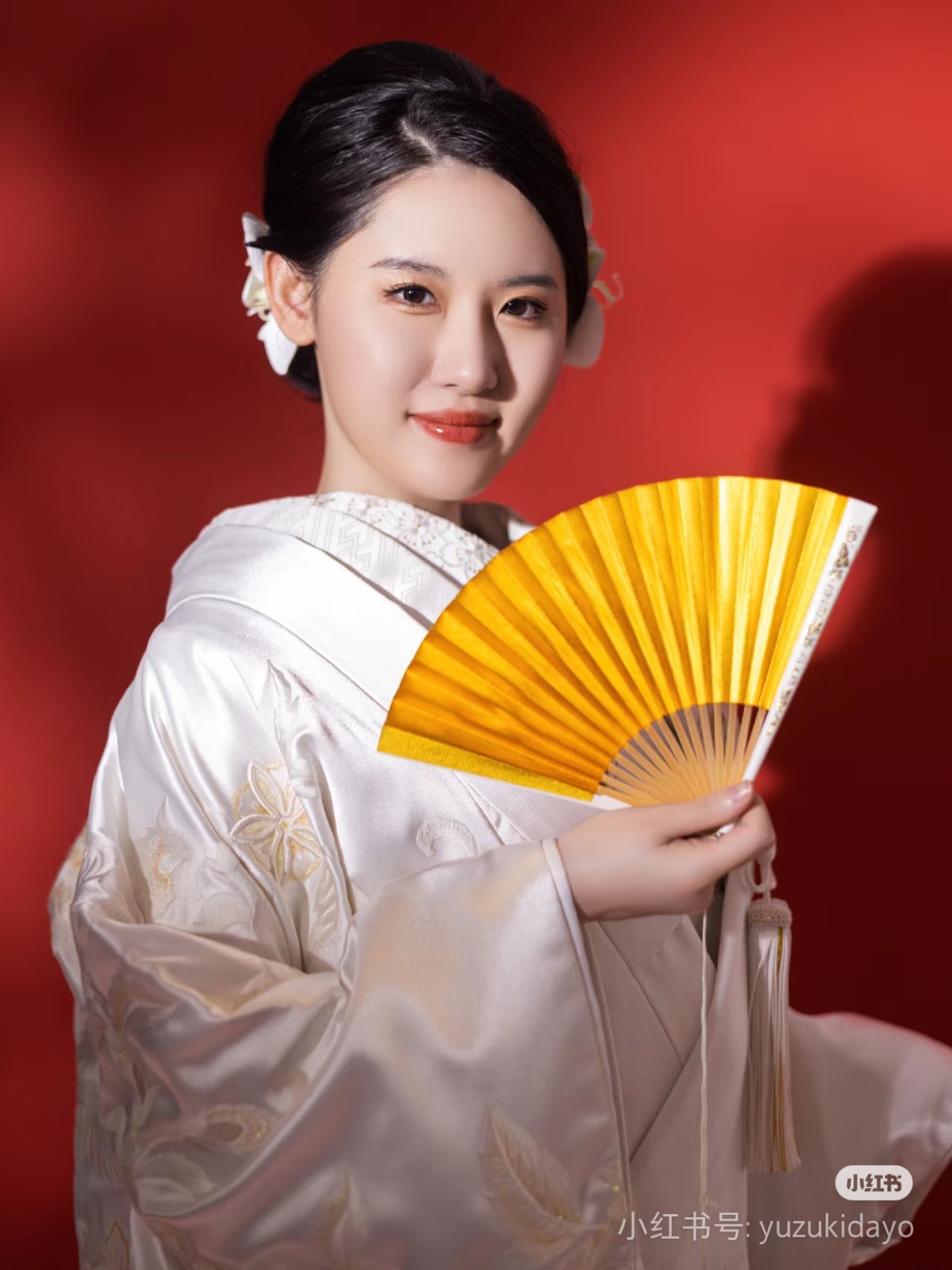 日式新娘礼服白无垢