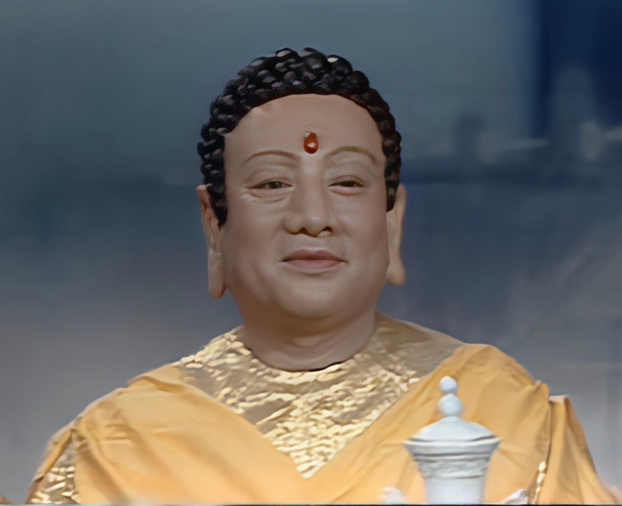 明朝小说《南游记》如来佛祖的形象