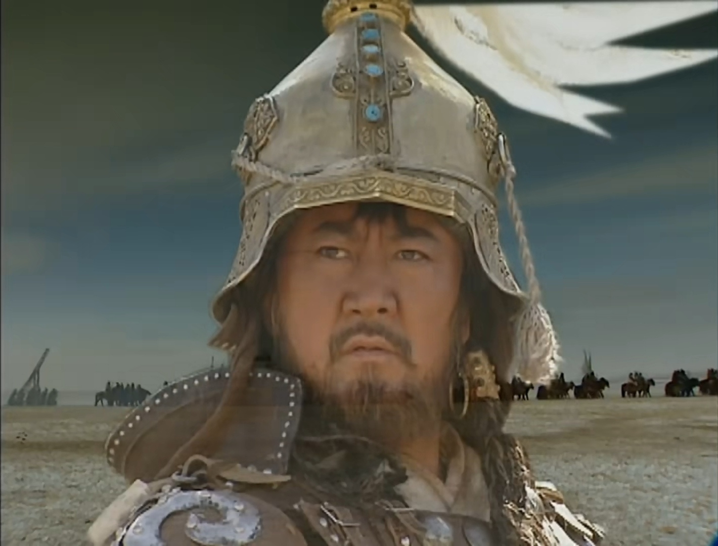 幕后花絮成吉思汗西征用了6年,而电视剧《成吉思汗》从开拍到播出却整