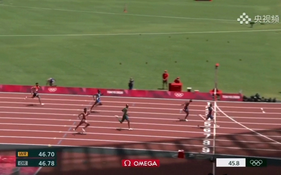 2021年东京奥运会田径项目男子400米栏决赛