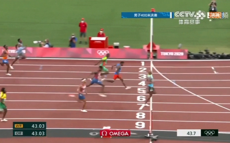 2021年东京奥运会田径项目男子400米决赛