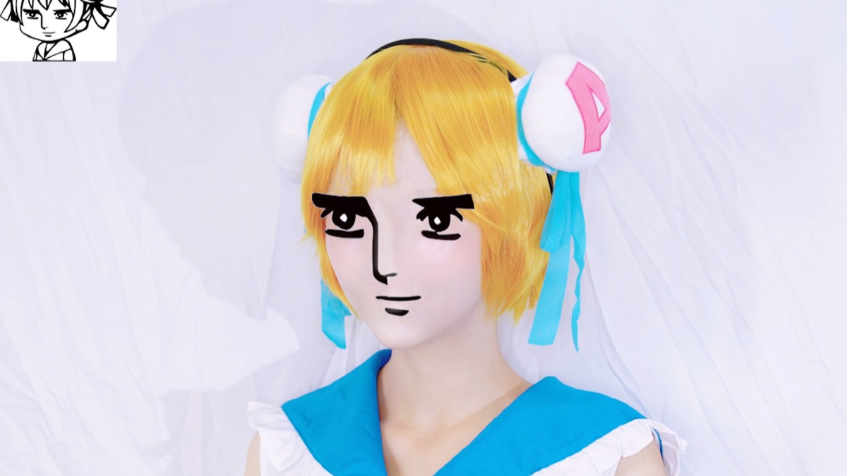 【桃可依】初代ac娘表情包cos