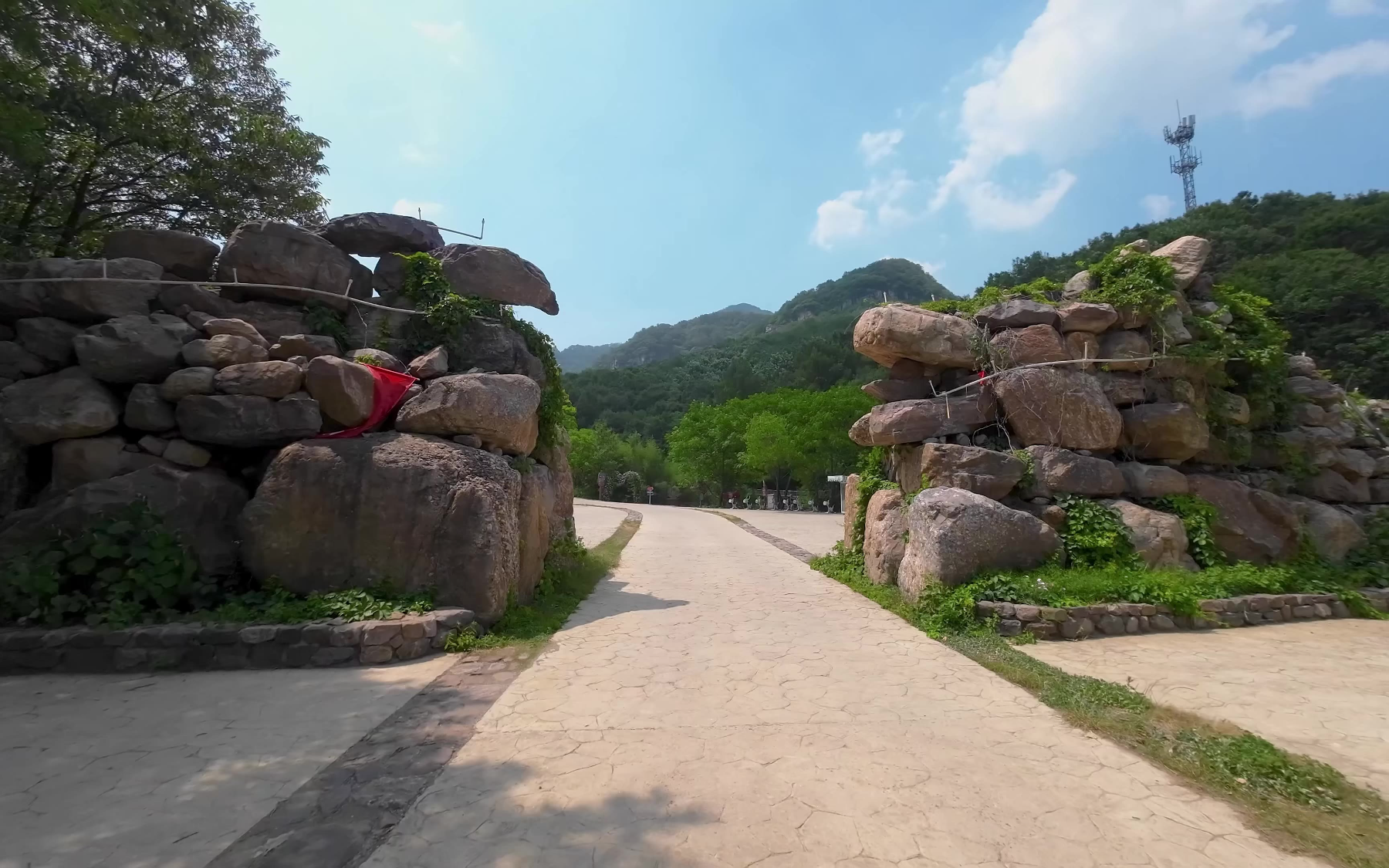 骑行河南——舞钢祥龙谷景区