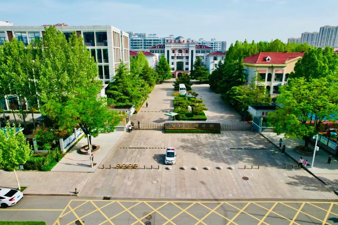 《少年家国梦》进山东,山东潍坊东明学校观影活动精彩纷呈 !