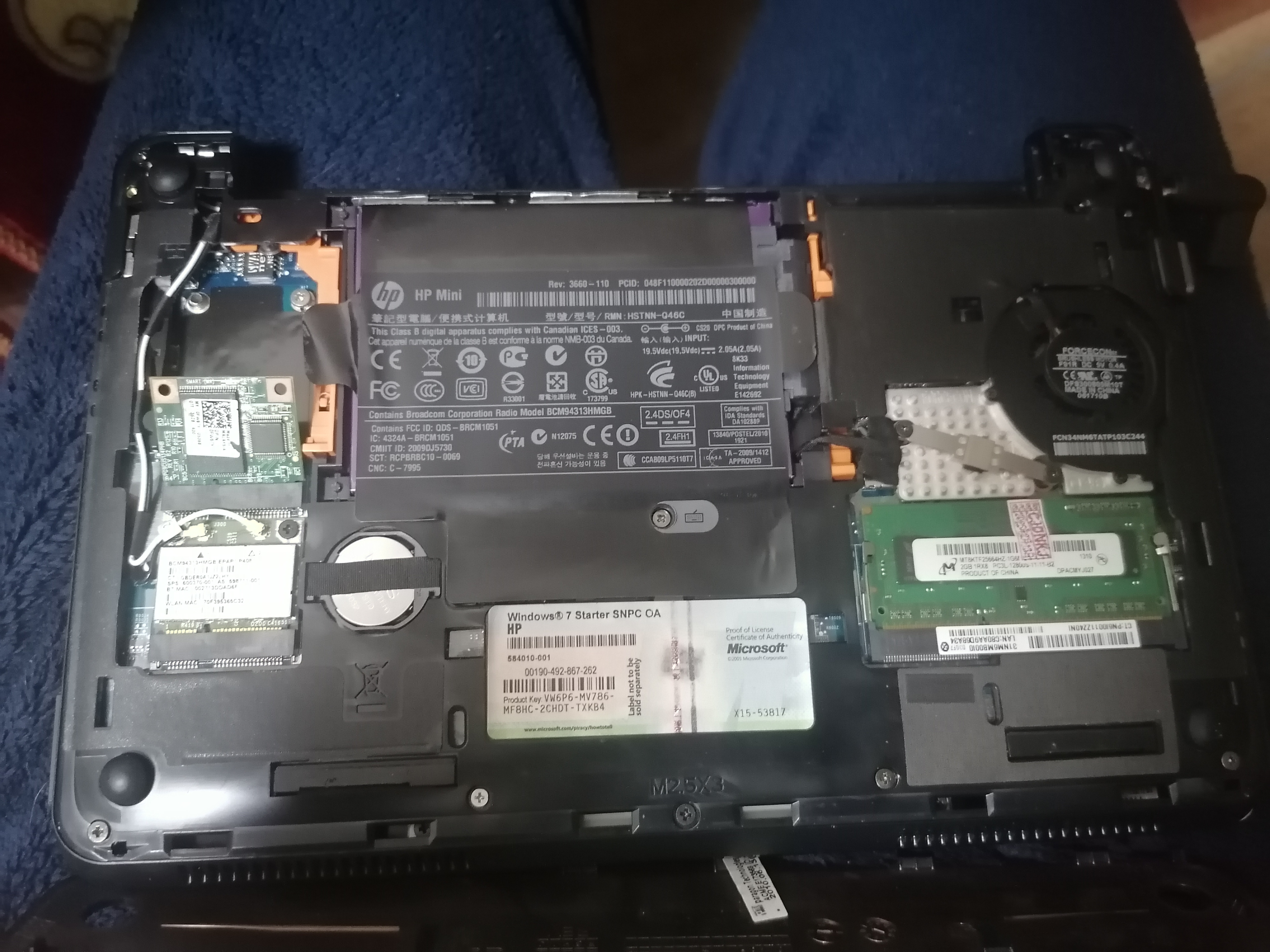 hp mini210安装英特尔迅盘