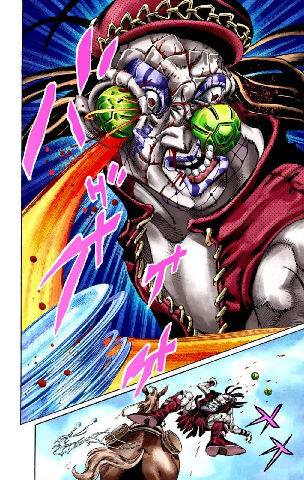 转载〕jojo的奇妙冒险第七部 飙马野郎 #23