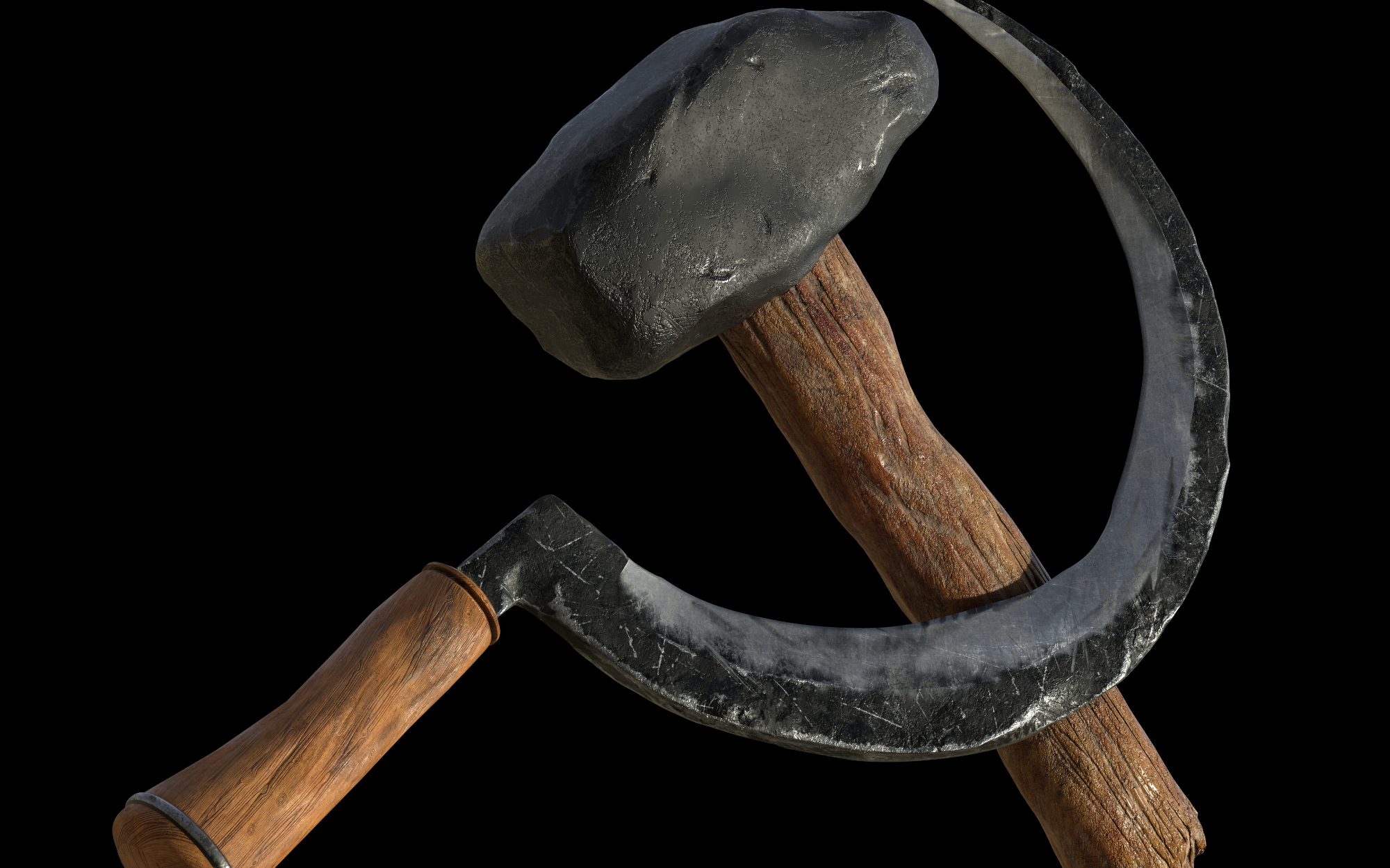 测试镰刀锤子图片加上背景音乐