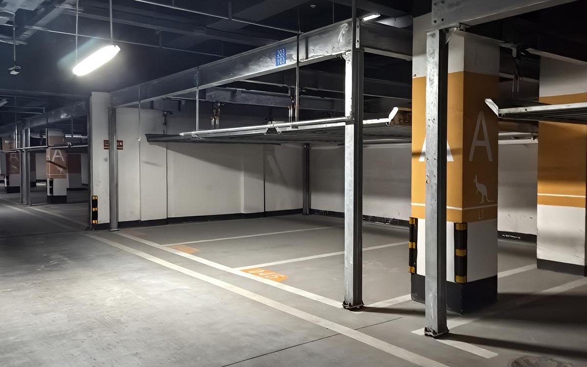 二层简易升降停车库租赁 pjs家用立体停车库 小区地下室立体车位租用