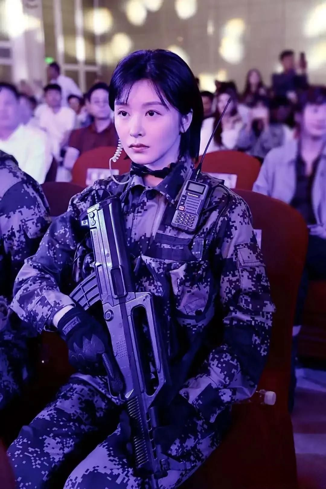 李萌萌:可帅可美的武术精灵