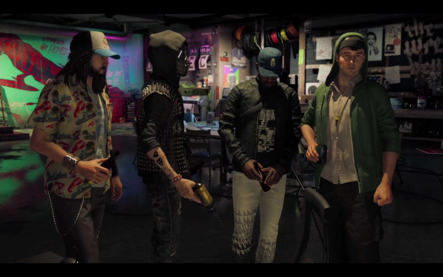 转瞬即逝的帮派老大