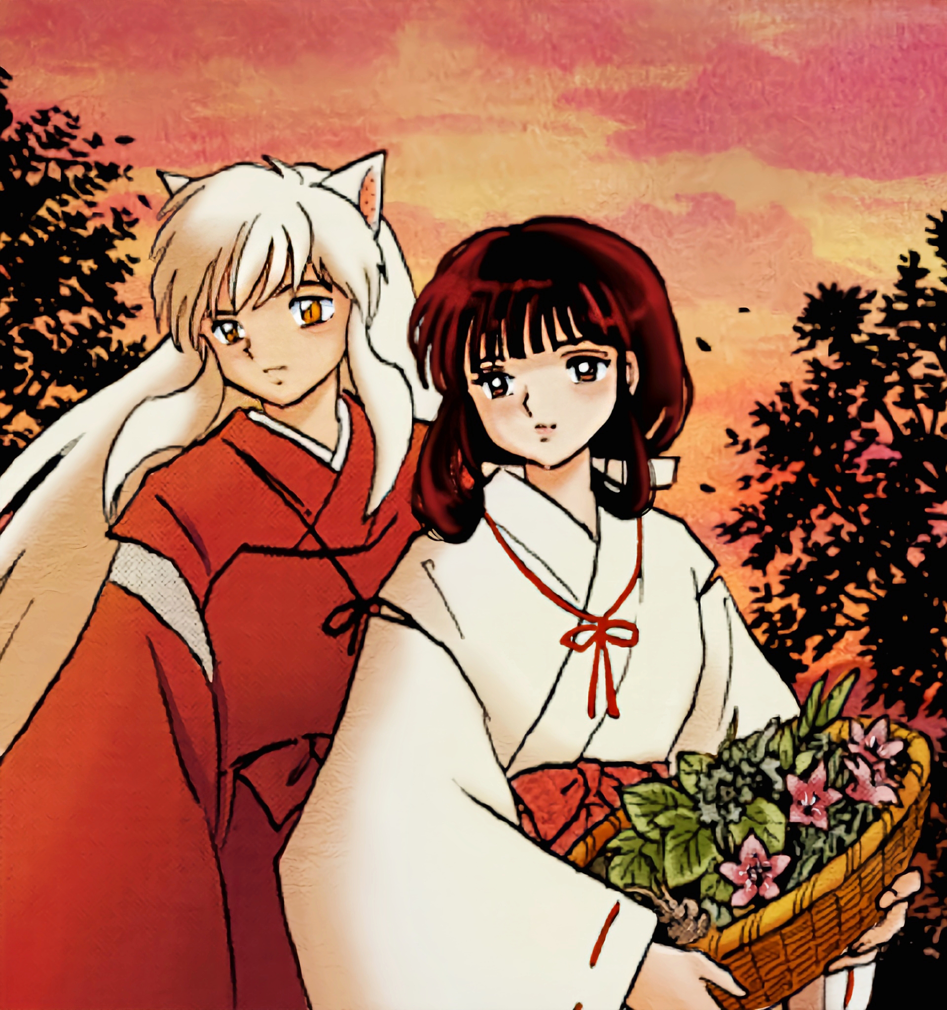 《犬夜叉》漫画彩绘版