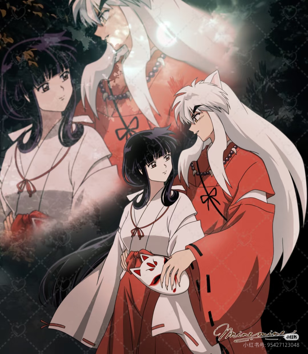 《my will》是叠加了戈薇的心情和歌唱者组合感性的曲子而mv画面是