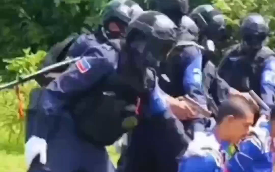 缅甸枪毙死刑犯