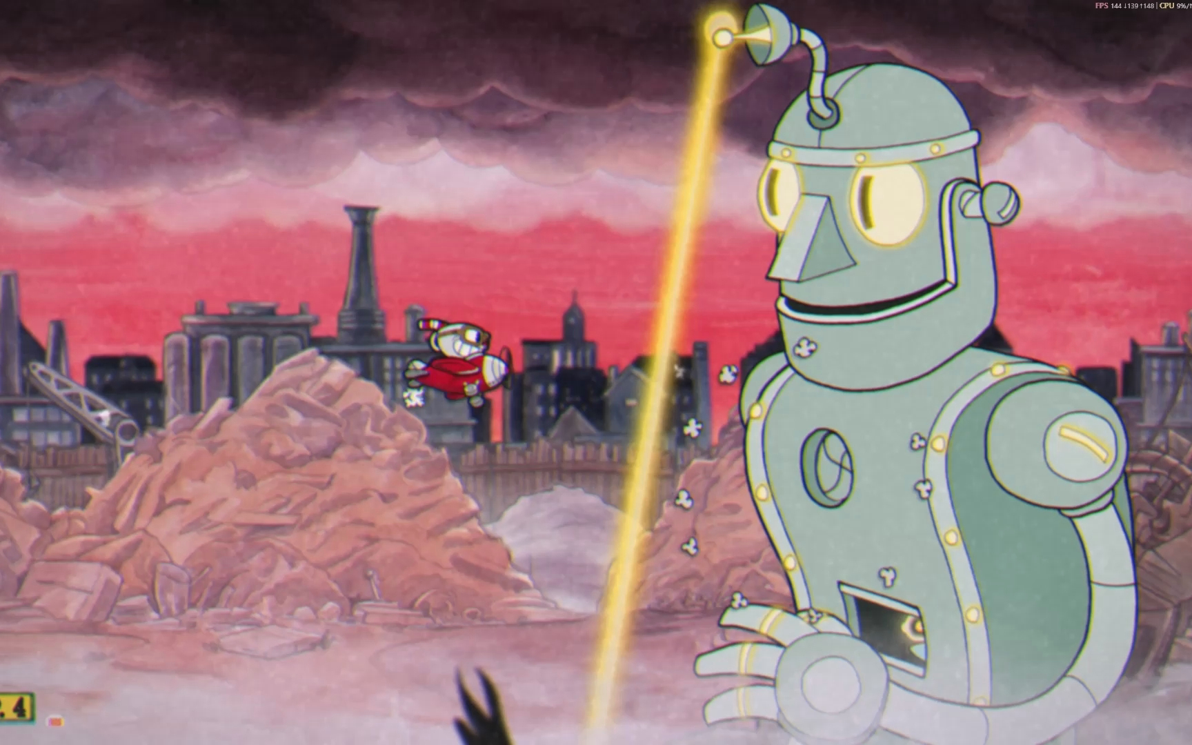 《茶杯头》【无解说实况】 p8 垃圾场之舞